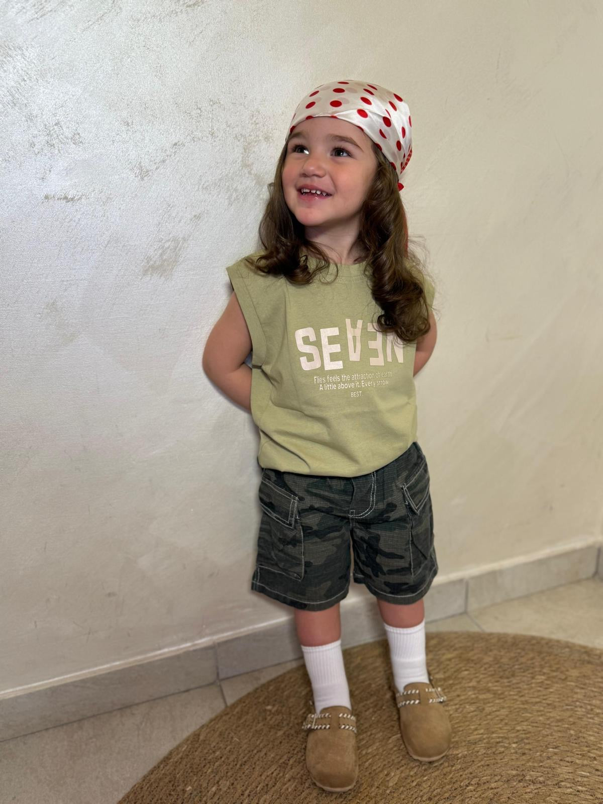 Bermuda militare unisex