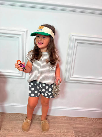 Bermuda Shorts a Pois⁠ Unisex