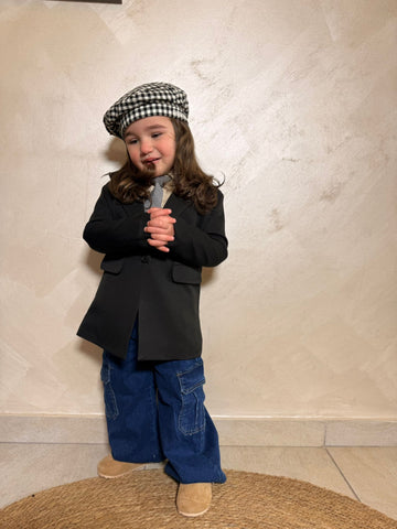 Giacca Black unisex oversize