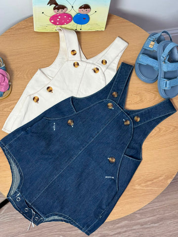 Pagliaccetto jeans unisex