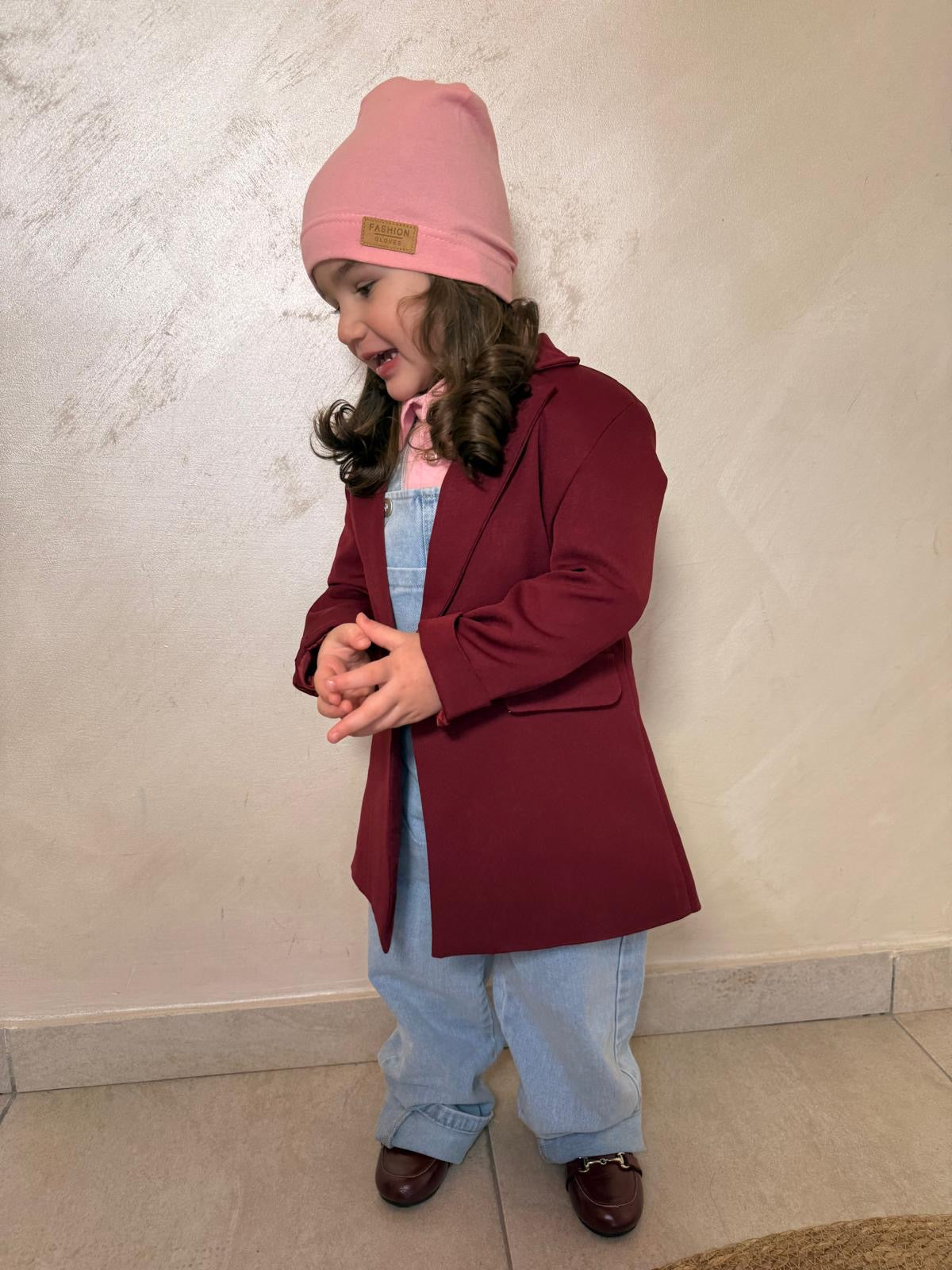 Chaqueta Kami unisex oversize