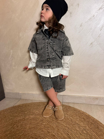Coordinato jeans unisex