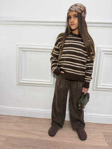 Pantalone in Velluto Unisex