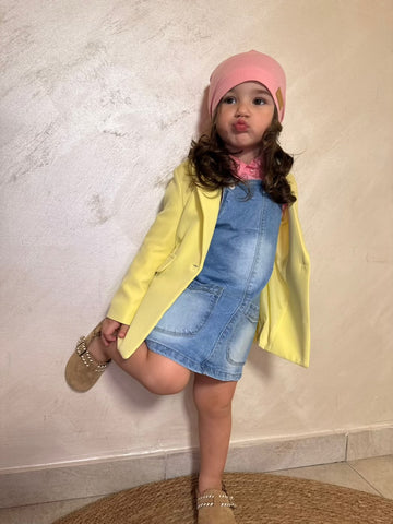 Salopette jeans mesi