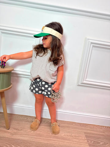 Bermuda Shorts a Pois⁠ Unisex
