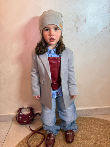 Giacca Ludo Grigia Unisex
