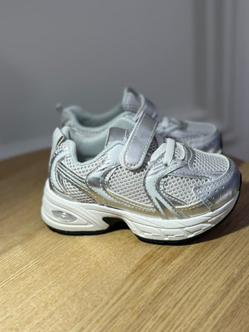 Sneakers Running Silver Kids Unisex