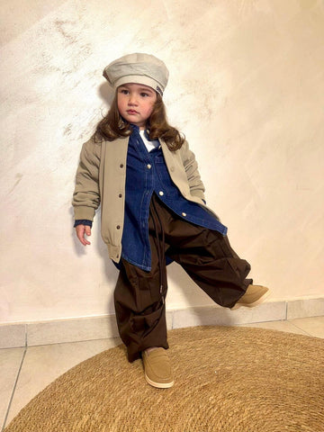 Pantalone ballon unisex in cotone