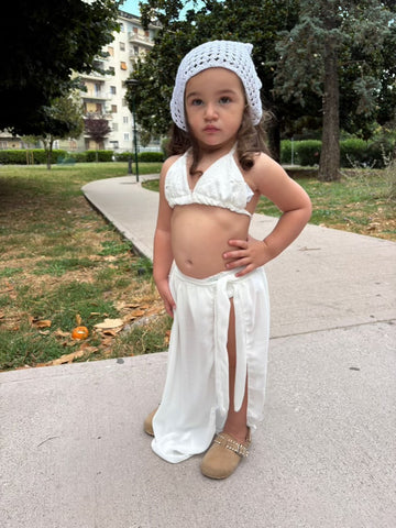 Coordinato summer white