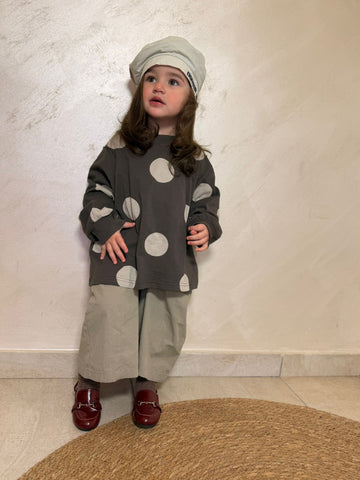 Pantalón cómodo de algodón unisex de corte holgado con elástico en la cintura, ¡súper cómodo y fácil de combinar!