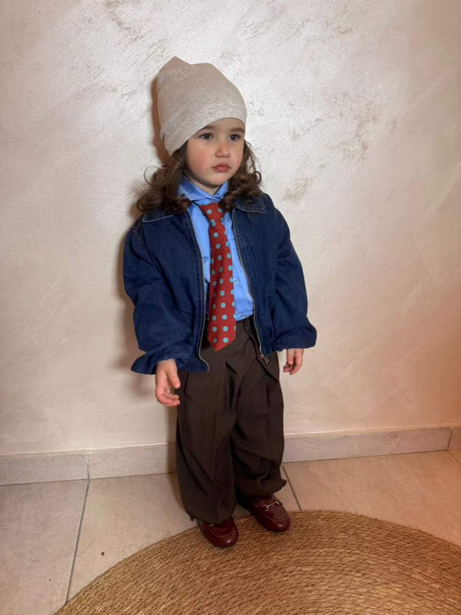 Pantalone marrone unisex