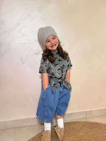 Bermuda Jeans unisex