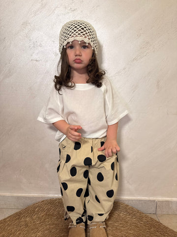 Camicia in cotone unisex