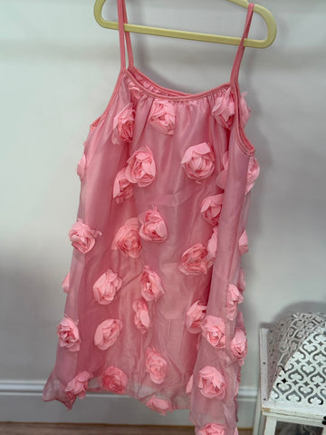 Abito Pink rose