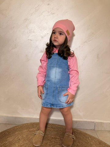 Salopette jeans mesi
