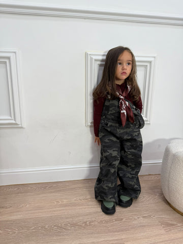 Salopette Militare Unisex