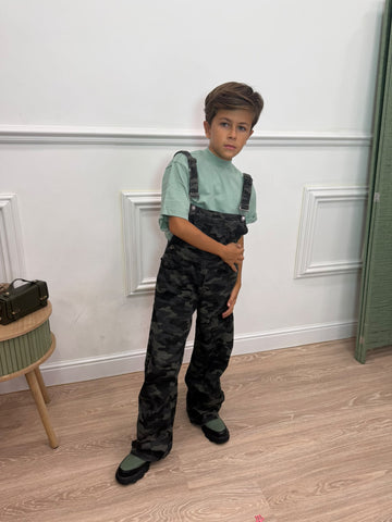 Salopette Militare Unisex