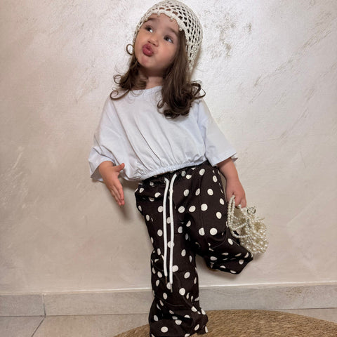 Balloon Pois unisex Marrone