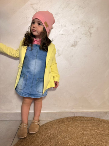 Salopette jeans mesi