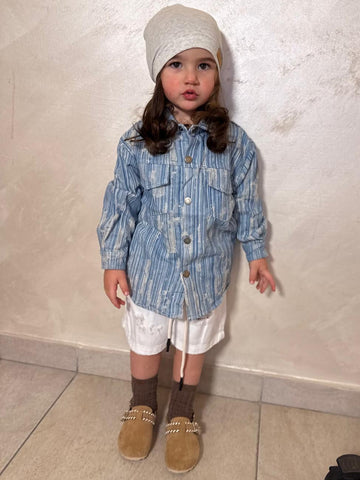 Camicia Jeans unisex