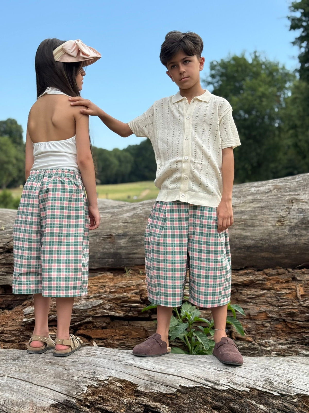 Camicia in filo unisex