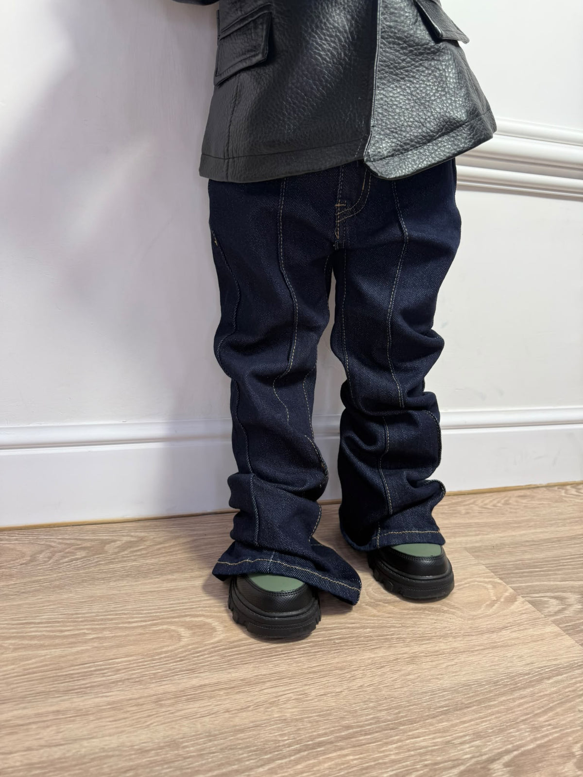 Jeans Campana Denim Scuro
