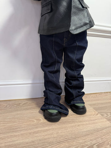 Jeans Campana Denim Scuro