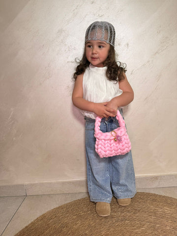 Borsa in treccia