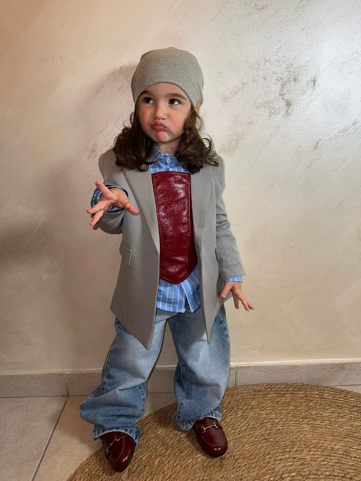 Giacca Ludo Grigia Unisex