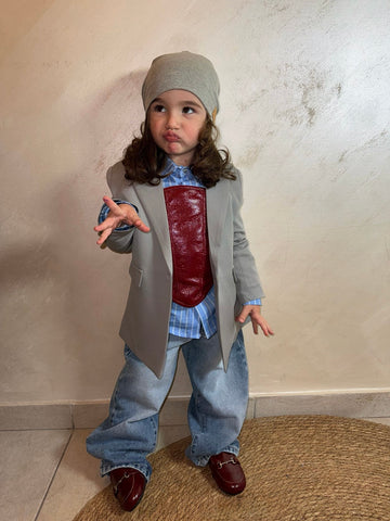 Giacca Ludo Grigia Unisex