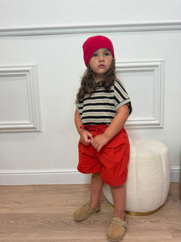 Bermuda "Urban Red" Unisex