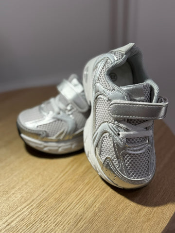 Sneakers Running Silver Kids Unisex