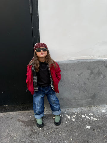 Giubbino Aspen Check — Collo e Fodera a Quadri Unisex