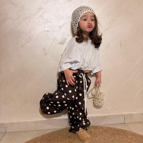 Balloon Pois unisex Marrone