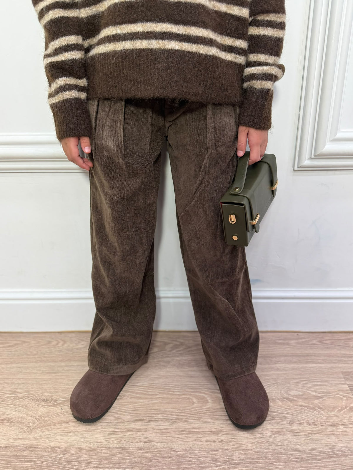 Pantalone in Velluto Unisex