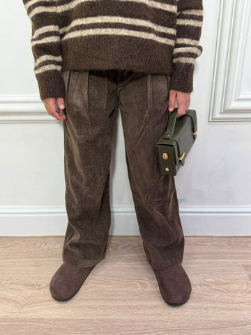 Pantalone in Velluto Unisex