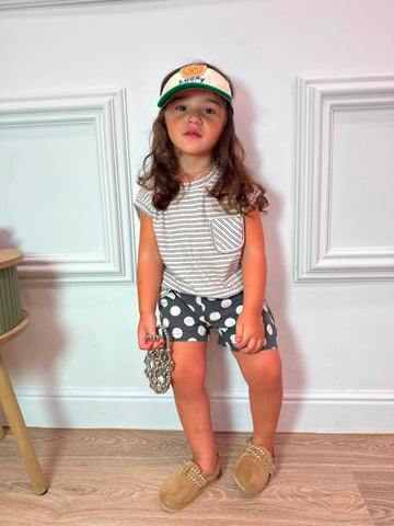 Bermuda Shorts a Pois⁠ Unisex