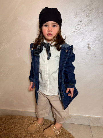 Parka jeans unisex