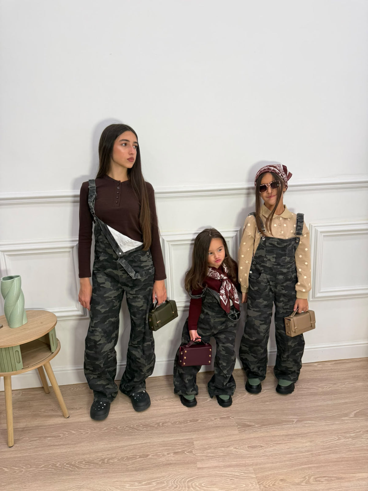 Salopette Militare Unisex