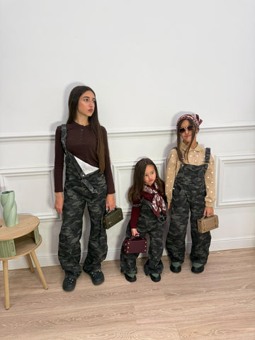 Salopette Militare Unisex