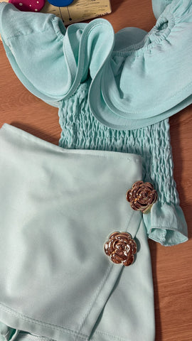 Completo maglia e pantagonna
