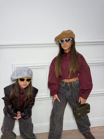 Jeans Wild Leopard