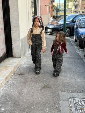 Salopette Militare Unisex