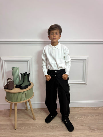 Pantalone black