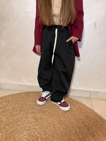 Pantalón bombacho fácil unisex