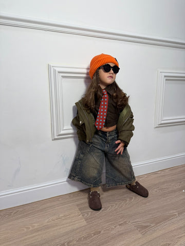 Bermuda Denim Sabbiato Unisex