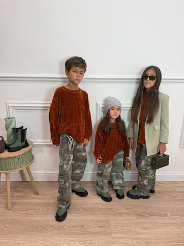 Cargo Military Camo unisex