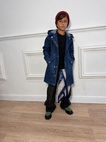 Parka jeans unisex