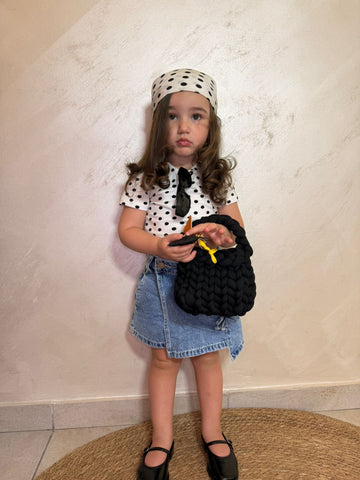 Borsa in treccia