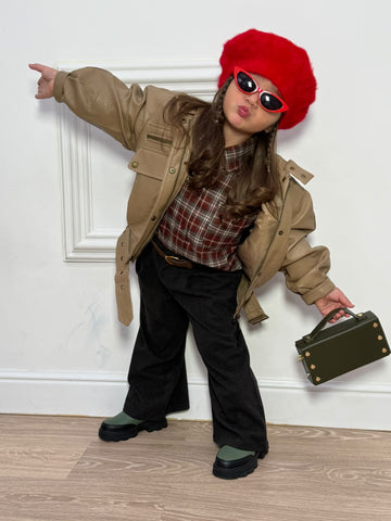 Pantalone flanella unisex